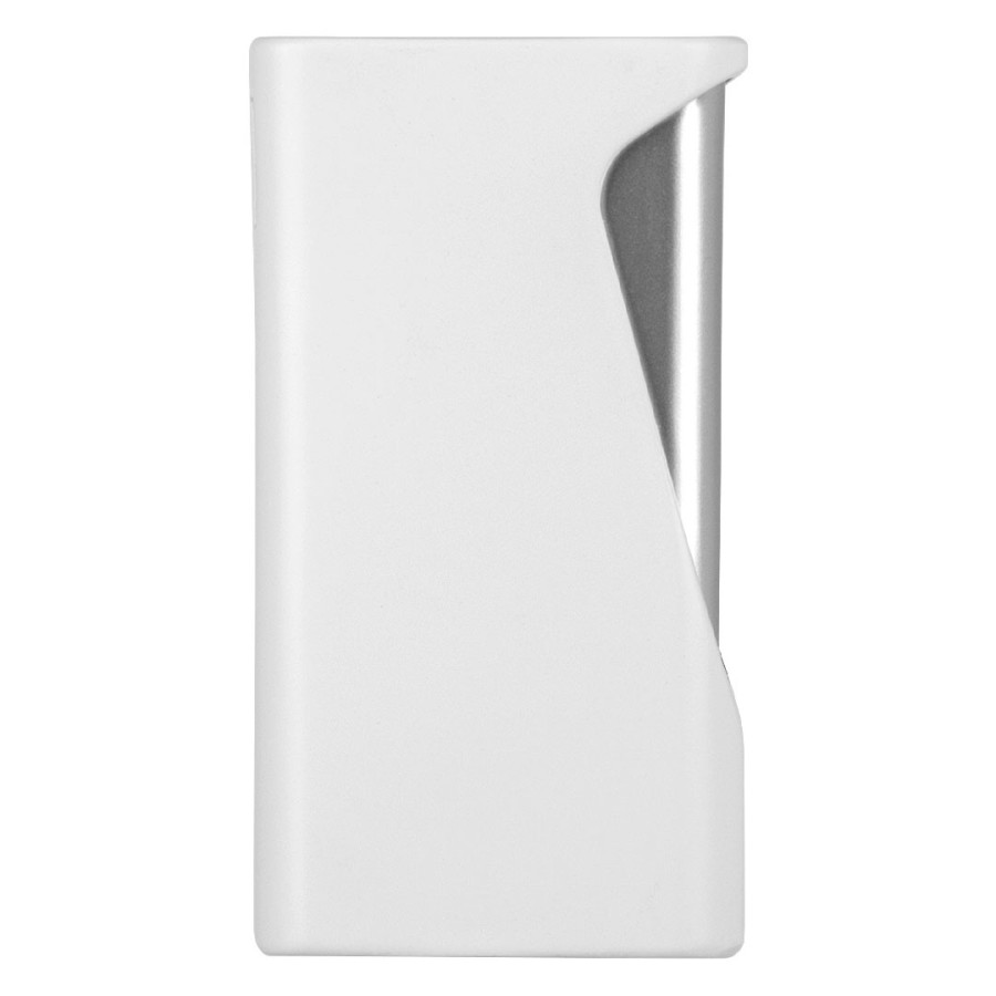 FLARE, metal lighter in a gift box, white