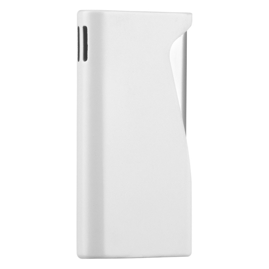 FLARE, metal lighter in a gift box, white