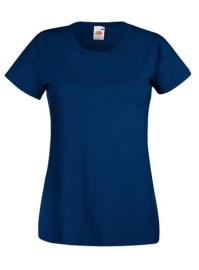Fruit of the Loom, Valueweight, women's cotton T-shirt, weight, XS