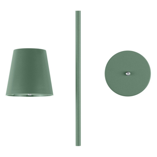 NERA, led stona lampa, mint