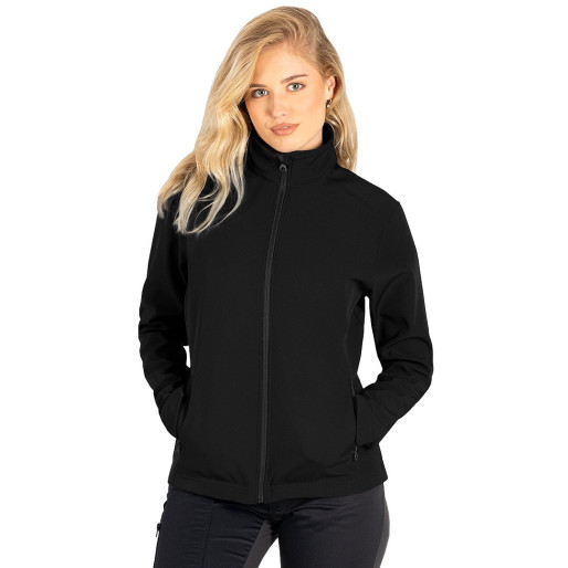 BEST NEO WOMEN, women's softshell jacket, 280 g/m2, black
