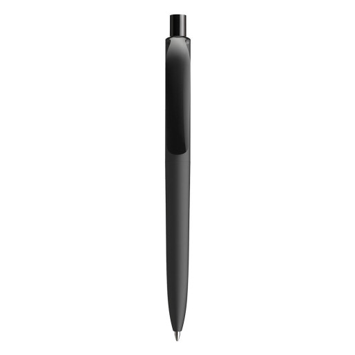 DS8 SOFT, prodir plastic ball pen, black
