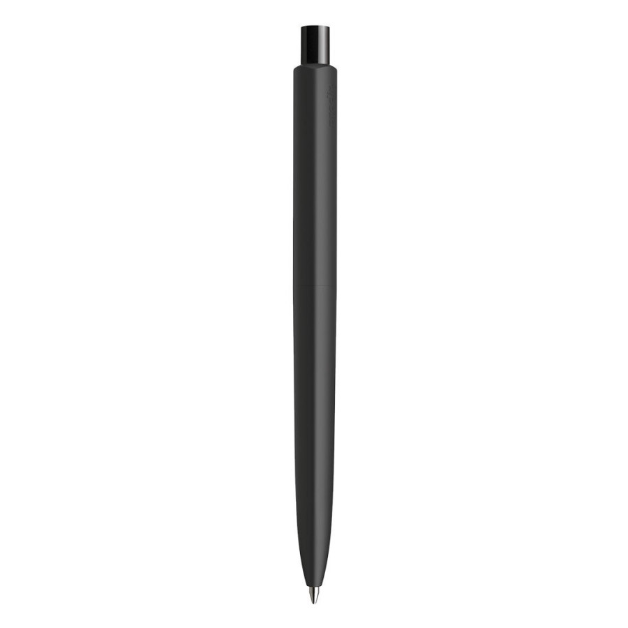 DS8 SOFT, prodir plastic ball pen, black