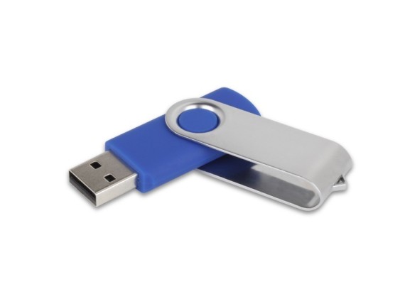 SMART, USB Flash memorija, 4GB, plava