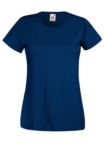 Fruit of the Loom, Valueweight, women's cotton T-shirt, weight, S
