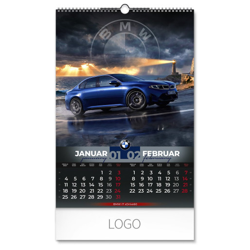 VRELE GUME, wall calendar, 7 pages, b3 format