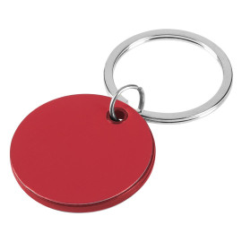 CIRCO COLORE, metal hey holder, red