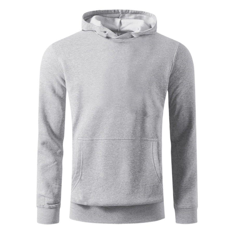 CHAMP KID, kids' hooded sweatshirt, 280 g/m2, ash