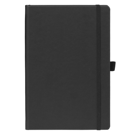 MELA, a5 notebook, black