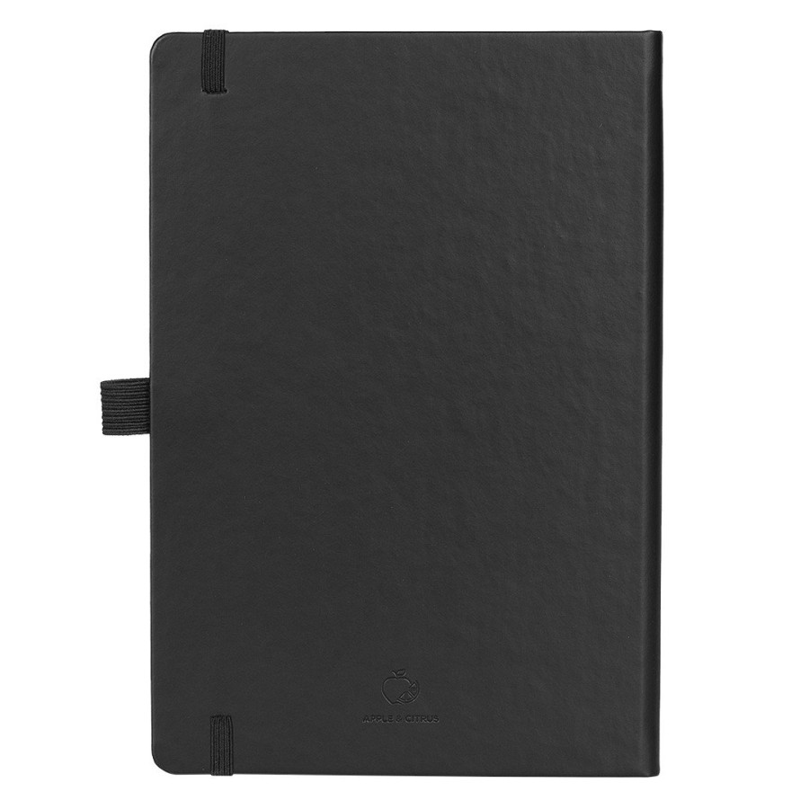 MELA, a5 notebook, black