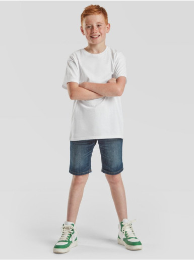 Fruit of the loom, KIDS ICONIC 195 T pamučna majca bela 104 (3-4 godina)