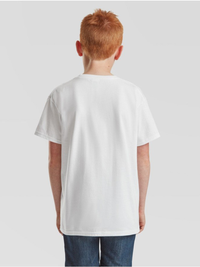 Fruit of the loom, KIDS ICONIC 195 T pamučna majca bela 104 (3-4 godina)