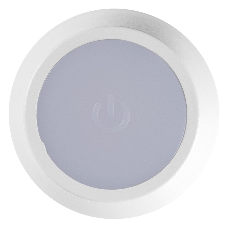 NERA, led stona lampa, bela