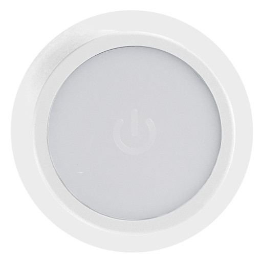 NERA, led stona lampa, bela