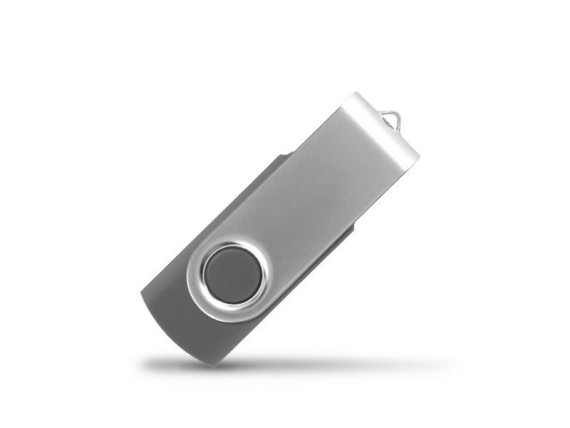 SMART, USB Flash Memory 3.0, 16GB, Gray