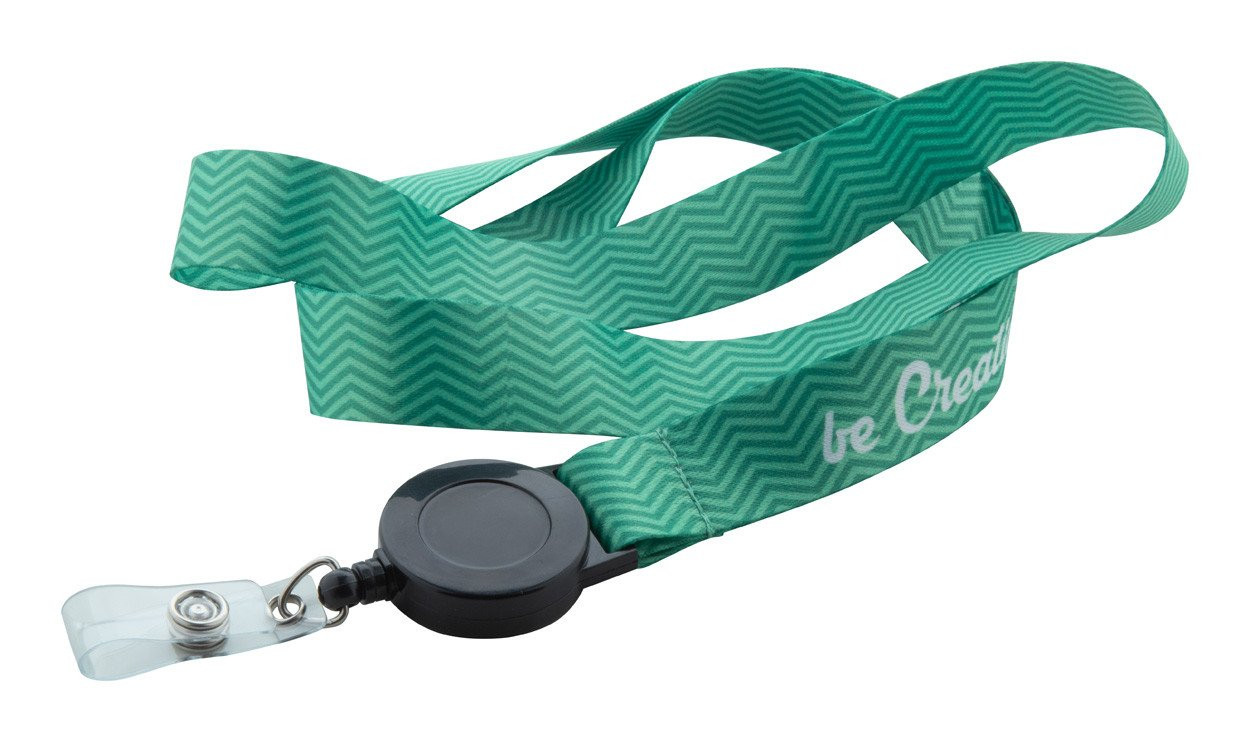 Subyard YoYo A custom sublimation lanyard
