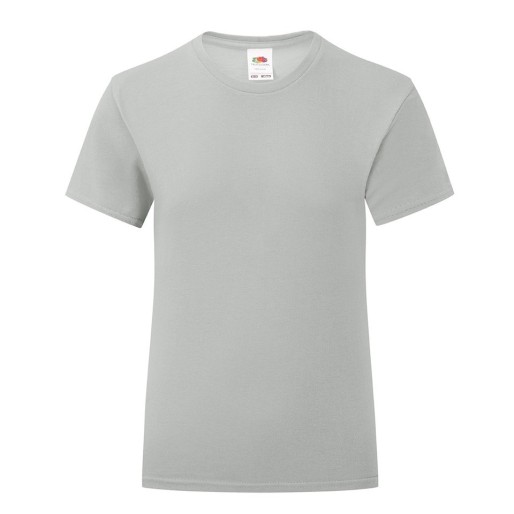 Fruit of the Loom, GIRLS ICONIC 150T, ženska dečija majica