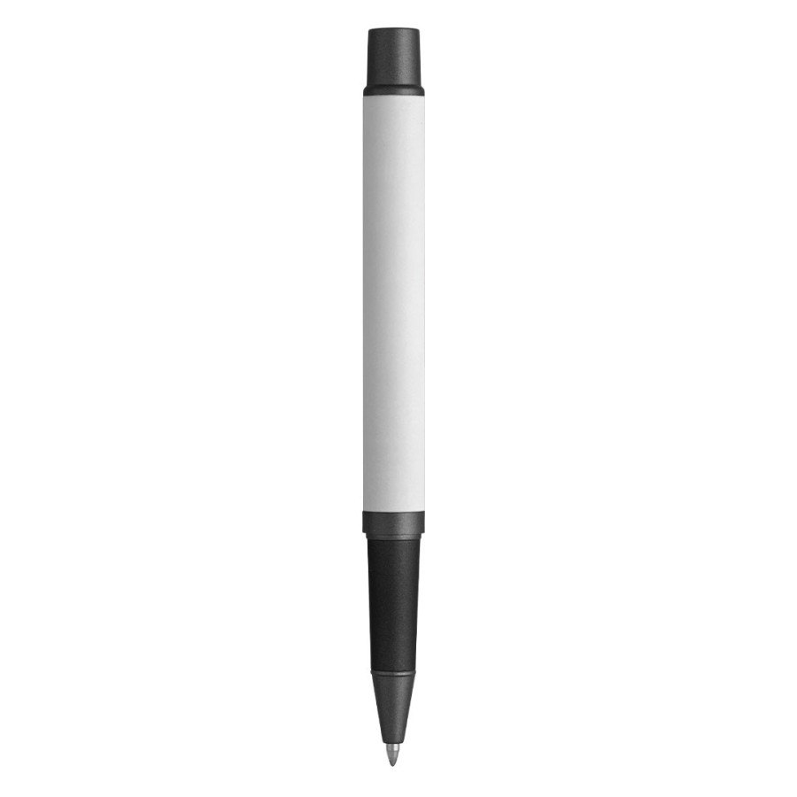 TITANIUM R, metal roller pen, white