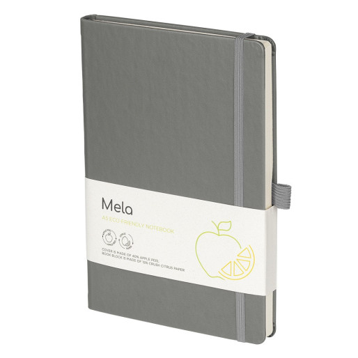 MELA, a5 notebook, gray