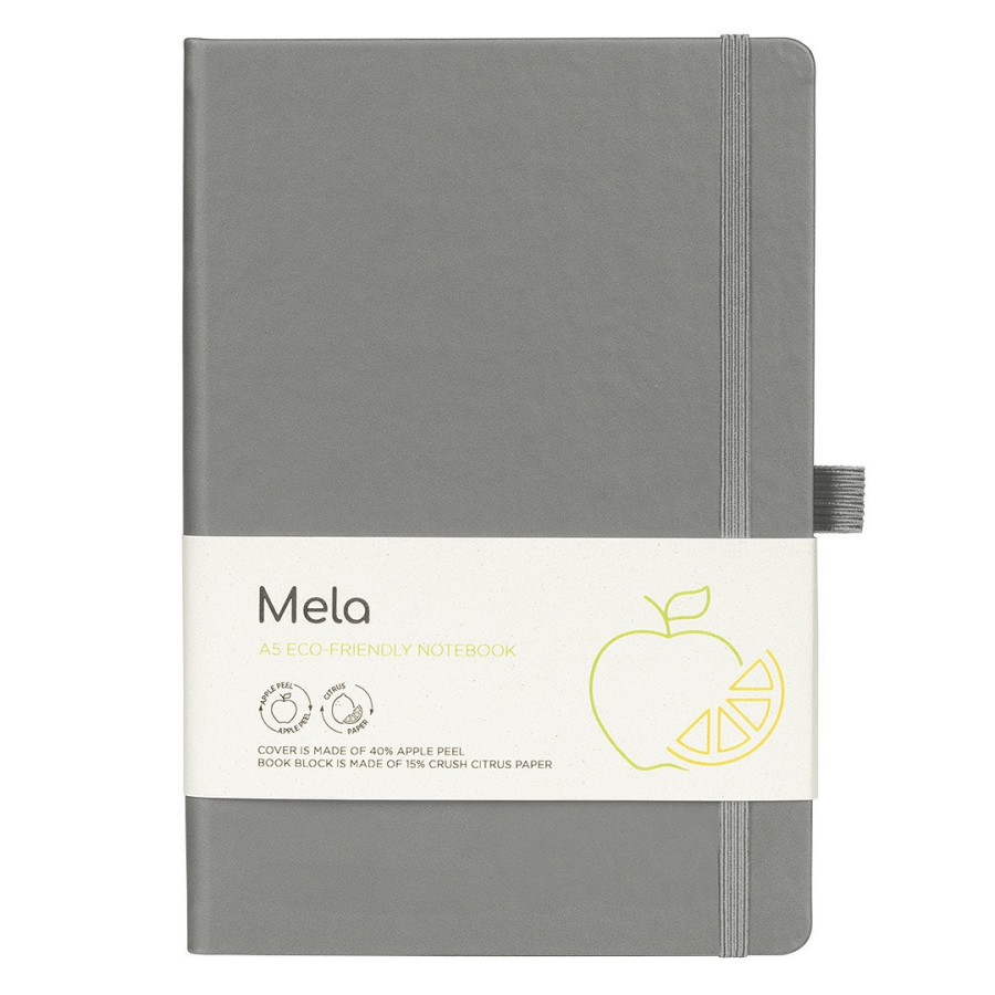 MELA, a5 notebook, gray