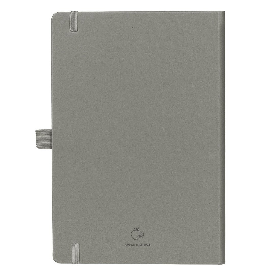 MELA, a5 notebook, gray