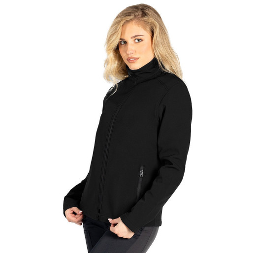 BEST NEO WOMEN, women's softshell jacket, 280 g/m2, black