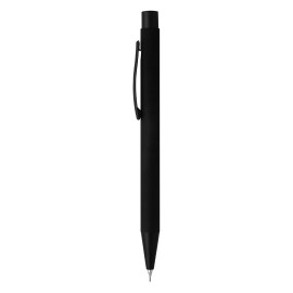 TITANIUM JET BLACK M, metal mechanical pencil, black