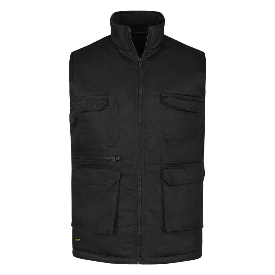 CRAFT VEST II, radni prsluk, crni