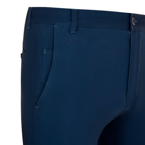 VL VISHNU. Uniseks rastegljive chino pantalone (260g/m²), od pamuka (98%) i elastina (2%)