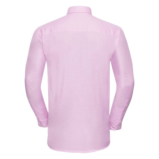 RUSSELL EASY CARE OXFORD men's LS ECare Oxfrd shirt, long sleeve shirt