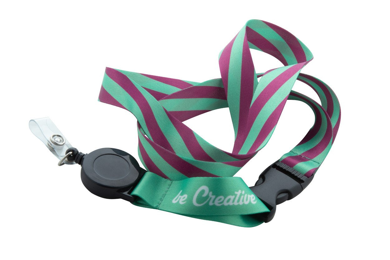 Subyard YoYo B custom sublimation lanyard