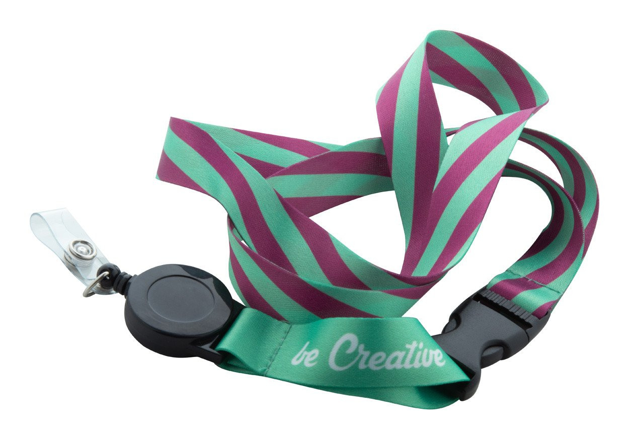 Subyard YoYo B custom sublimation lanyard