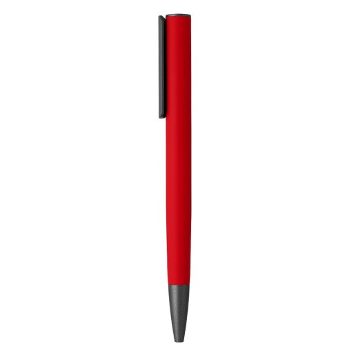 STELLA, metal ball pen, red