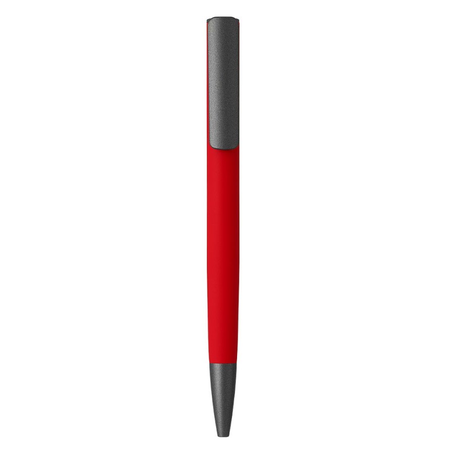 STELLA, metal ball pen, red