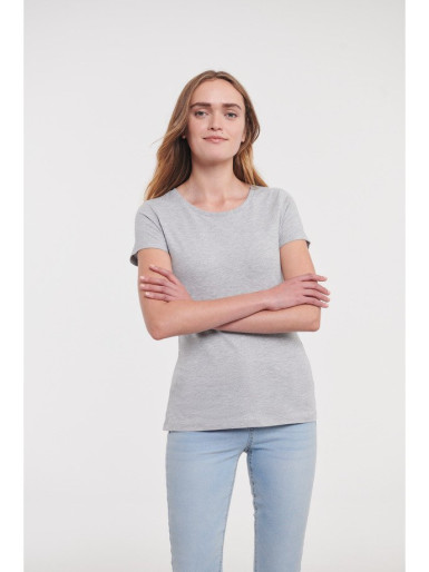 RUSSELL ladies` Pure Organic T