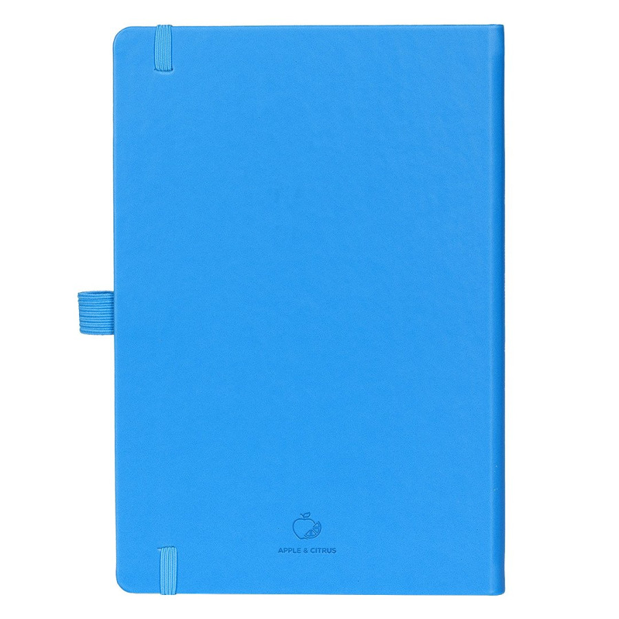 MELA, notes a5, azurno plavi