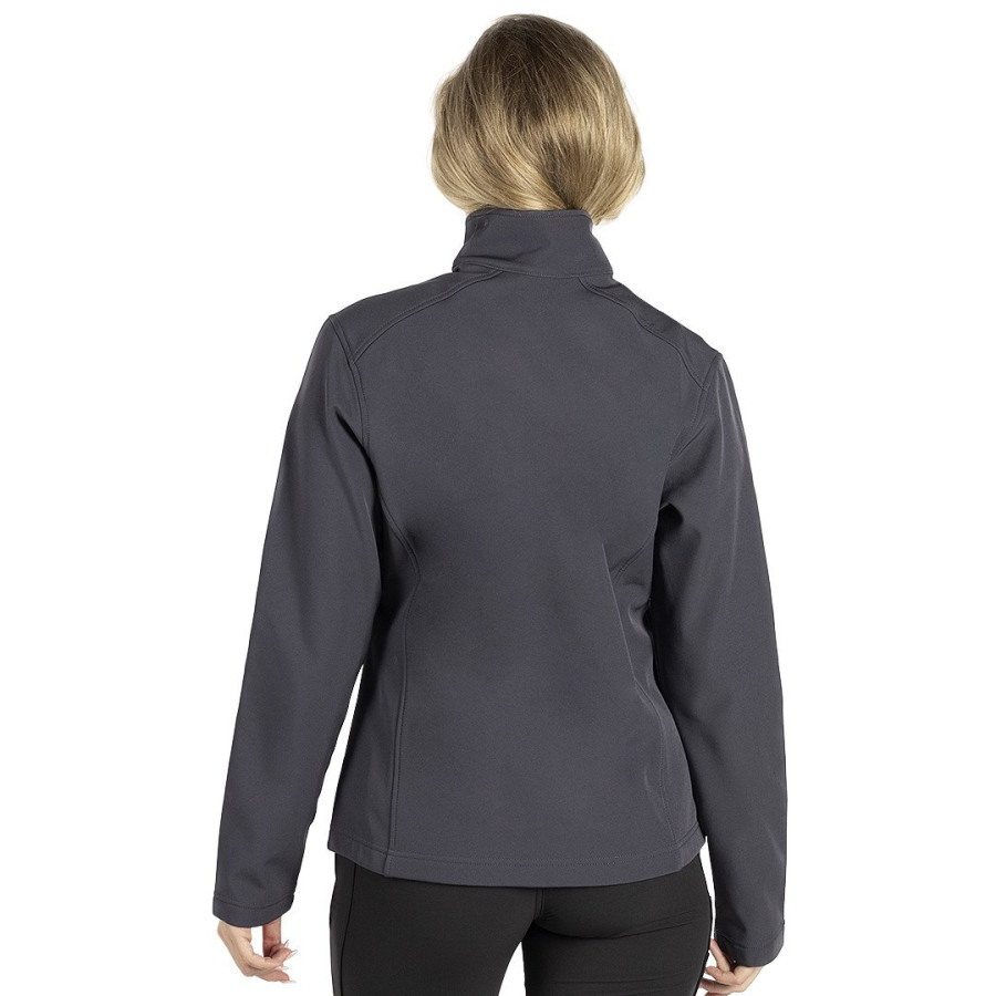 BEST NEO WOMEN, ženska softshell jakna, 280 g/m2, tamno siva