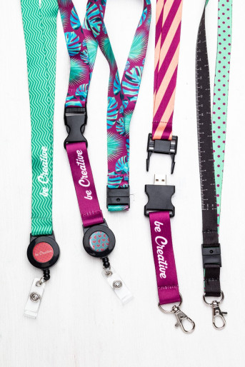 Subyard YoYo B Safe custom sublimation lanyard