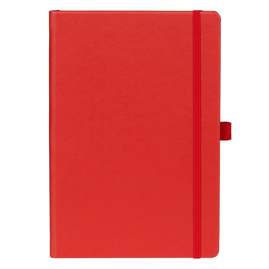 MELA, a5 notebook, red