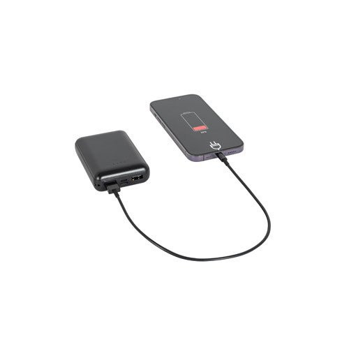 LEAKEY 10. Prenosiva baterija od 10'000 mAh i recikliranog ABS-a (100% rABS)