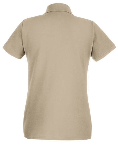 Fruit of the Loom, Ladies Premium Polo, ženska premium polo majica, kaki, L