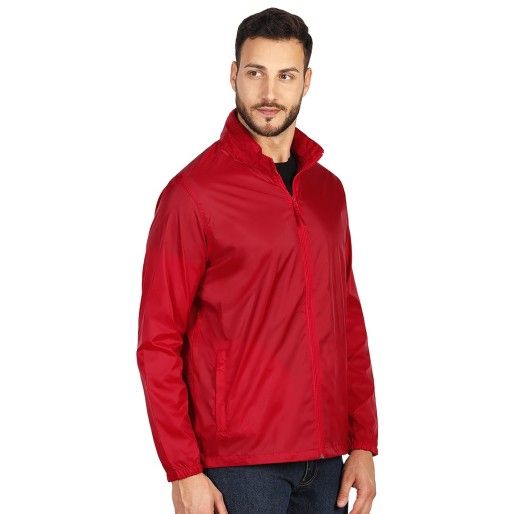 REGATA, windbreaker, red