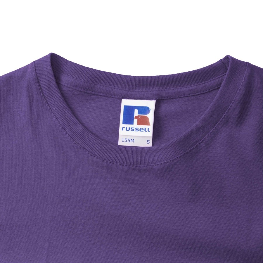 RUSSELL Muška strukirana majica