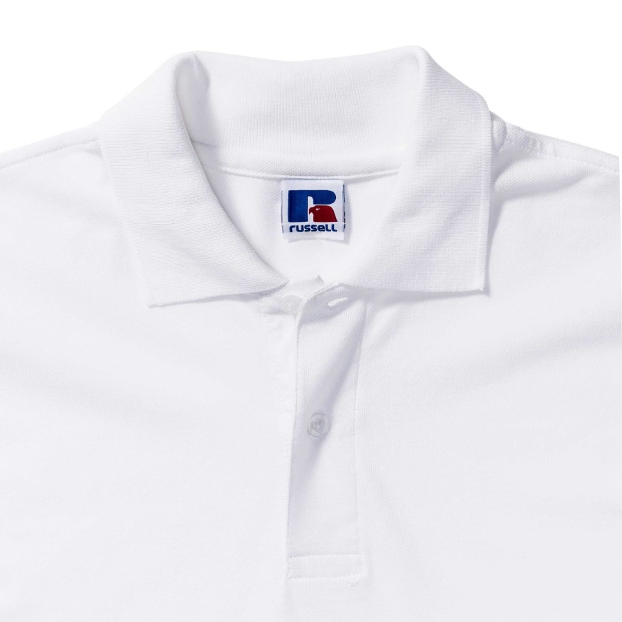 RUSSELL Men's CLASSIC POLYCOTTON POLO