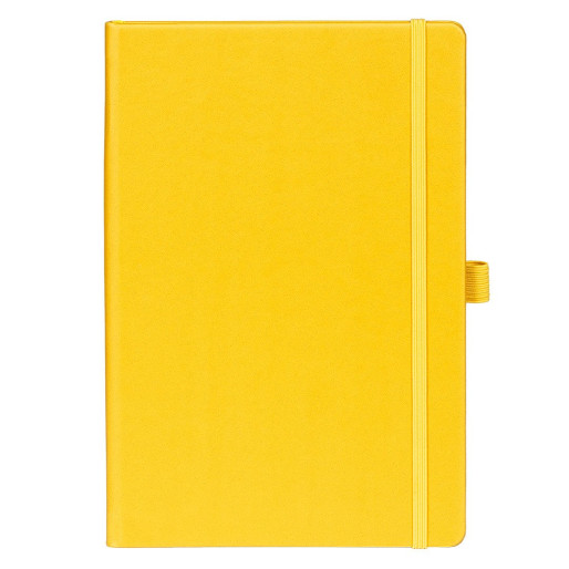 MELA, a5 notebook, yellow