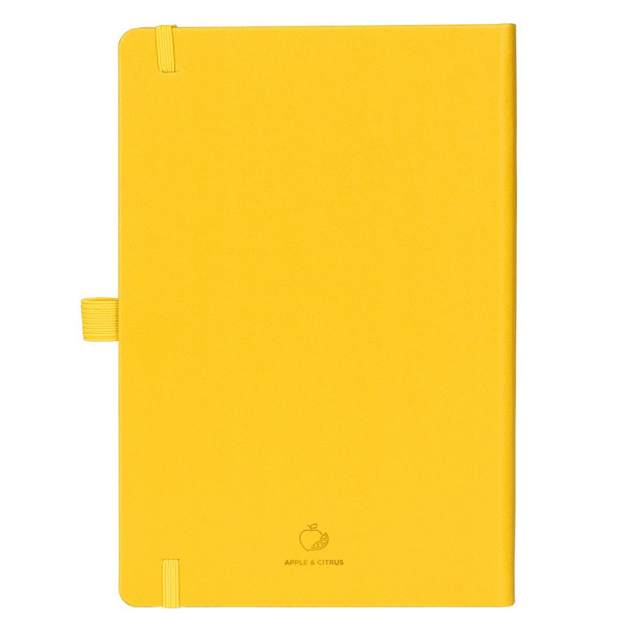 MELA, a5 notebook, yellow