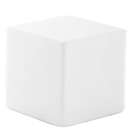DICE, antistress cube, white