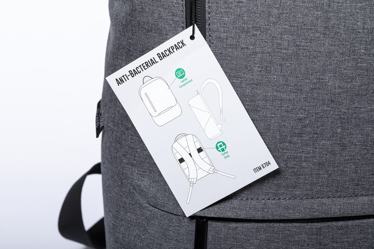 Mordux antibacterial backpack