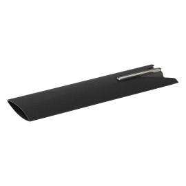 VEGA, metalna hemijska olovka u poklon kutiji, tamno siva