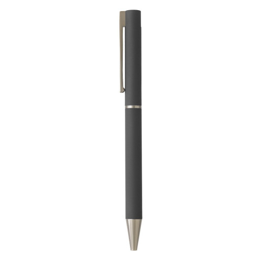 VEGA, metal ball pen in a gift box, dark gray